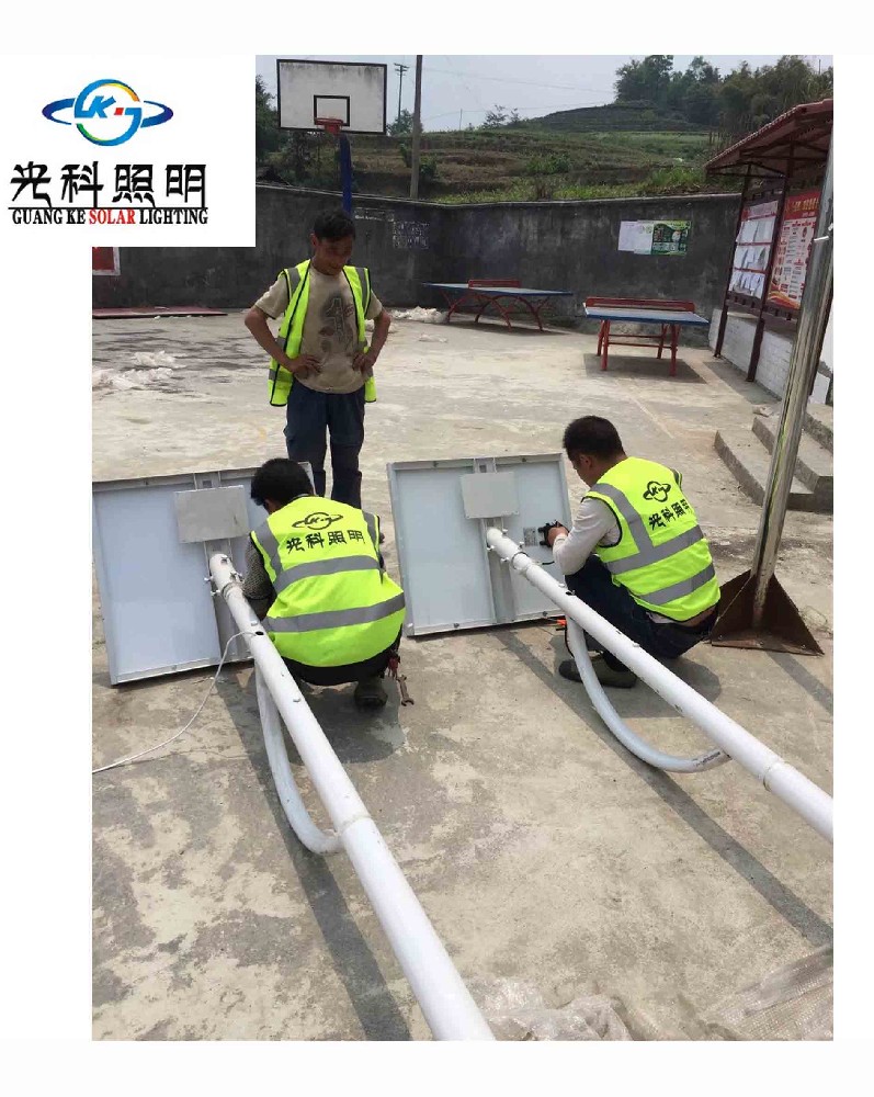 路灯灯杆案例