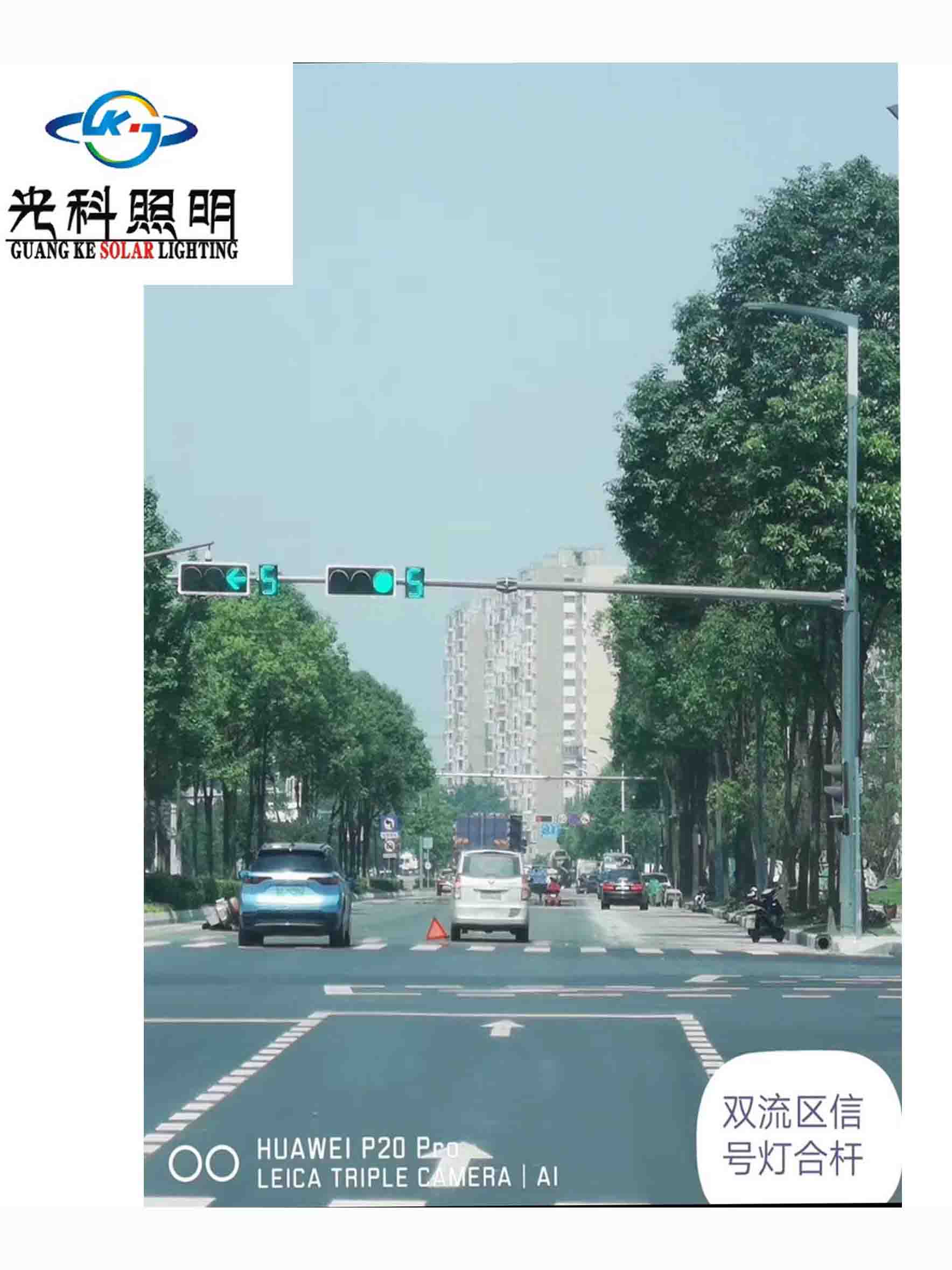 四川路灯灯杆