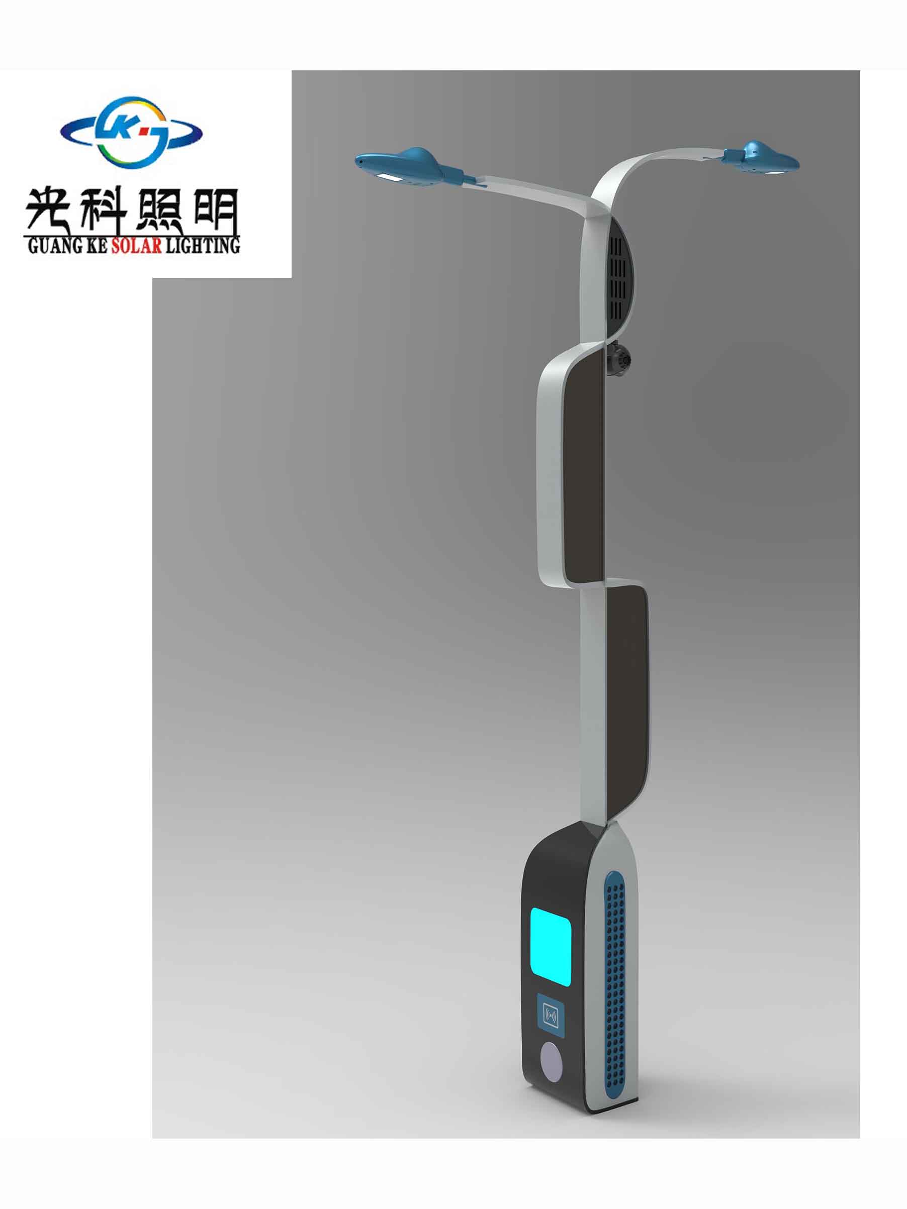 四川智慧路灯